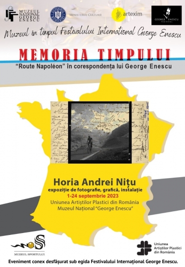 Expoziția „Memoria Timpului -”Route Napoléon” în corespondența lui George Enescu"